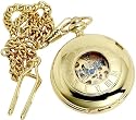 Mechanische Skelett Taschenuhr