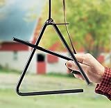 Sporting Goods : Guide Gear® Triangle Dinner Bell