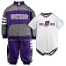 Search : adidas Phoenix Suns Purple Infant 3-Piece Creeper, Jacket & Pants Set