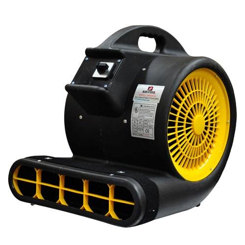 AirFoxx AM4000A Industrial Grade MultiPurpose Air Mover With 3 Operating Positions