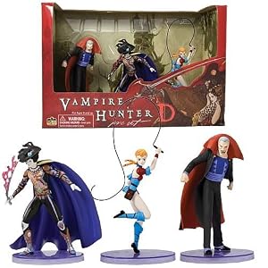 Vampire Hunter D PVC Set