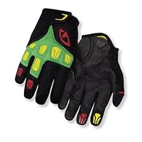 Giro Youth Remedy Junior Gloves, Black/Rad, X-Small