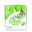 Honeywell Blink Green Tidy Totes (4 Mesh bag per package) - TWO PACKS-CLEARANCE