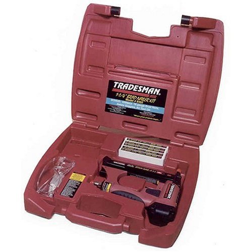Tools: Tradesman 8460K 3/8 to 1 1/4 Inch 18 Gauge Brad Nailer Kit