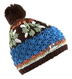Prosport Herren Strickm&uuml;tze, braun, 4360_014