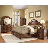Aubrey Low Profile Bedroom Set - 5 pc.