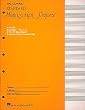 Standard Manuscript Paper ( Yellow Cover)