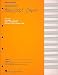 Standard Manuscript Paper ( Yellow Cover)