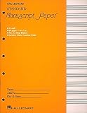 Standard Manuscript Paper ( Yellow Cover)