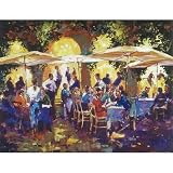 (6x9) La Soiree Greeting Card No Envelope