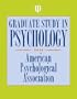 Graduate Study in Psychology