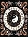 Asian Dragon Yin Yang Polar Fleece Throw Blanket