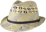 51f2jUf44wL. SL160  French Connection Mens Geo Trilby Hat