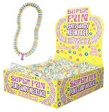 Candyprints, Super Fun Penis Candy Necklace, 24-Count Package