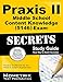 Praxis II Middle School: Content Knowledge (5146) Exam Secrets Study Guide: Praxis II Test Review for the Praxis II: Subject Assessments (Mometrix Secrets Study Guides)