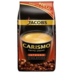 Jacobs Carismo Caff� Crema Intenso, Kaffee, Ganze Bohnen, 1 kg