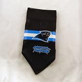 Carolina Panthers Pet Dog Football Jersey Bandana M/L