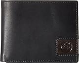 UPC 684835199070 product image for Timberland Men's Cloudy Logo Tab Passcase, Black, One Size | upcitemdb.com