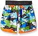 Wippette Baby Boys' Pop Camo with Shark Rash Guard Set