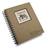 Memories, Our Family Journal - Kraft Hard Cover (prompts on every page, recycled paper, read more...)