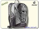 DEUTER RUCKSACK GOGO 489 - ASH CHECK