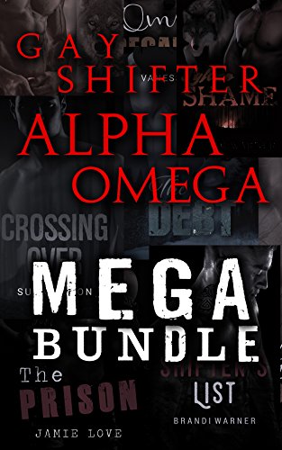 Gay MM Alpha/Omega Shapeshifer Paranormal Megabundle
