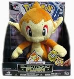 Pokemon Diamond & Pearl Large Chimchar Electronic Plush with Sound