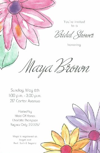 Gerbers Invitations