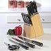 Slitzer 15pc Forged Cutlery Set in Bamboo Block