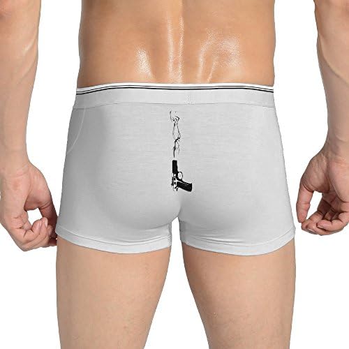 Smoking Gun Cool Men Soft Breathable Full-Cut Briefs