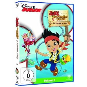 Jake und die Nimmerland Piraten auf Heute erscheint Jake und die Nimmerland Piraten auf DVD