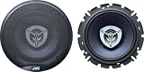 JVC CS-V625 6.5-Inch 2-Way Coaxial Speakers (Pair, Blue)