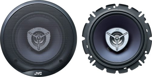 JVC CS-V625 6.5-Inch 2-Way Coaxial Speakers (Pair, Blue)
