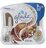 Glade Plugins Scented Oil Air Freshener Refill, Cashmere Woods, 2.01 Fluid Ounce