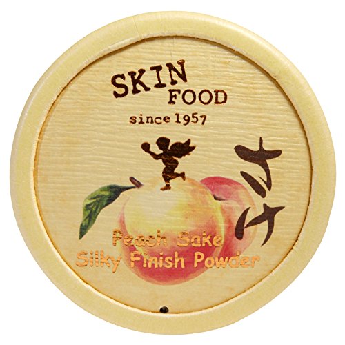 Skin Food, Peach Sake Silky Finish Powder, 15 g