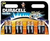 Duracell Ultra Batteries AA 8 Pack