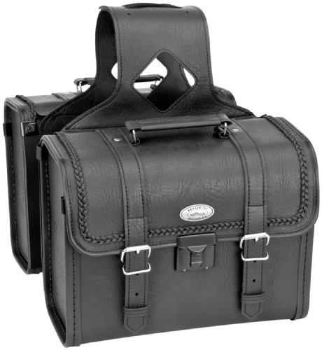 River Road Rigid Zip-Off Saddlebag with Security Lock Box Braided 108973 River Road Rigid Zip-Off Saddlebag with Security Lock Box Braided 108973