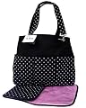 AD Sutton & Sons Convertible Stroller Bag Black
