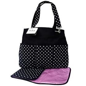 AD Sutton & Sons Convertible Stroller Bag Black