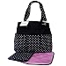 AD Sutton & Sons Convertible Stroller Bag Black