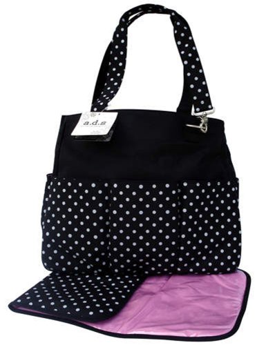 AD Sutton & Sons Convertible Stroller Bag Black