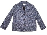Alfred Dunner Mulberrry Street Long Sleeve Tweed Jacket