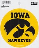 Iowa Hawkeyes 4.5 Team Logo Round Vinyl Decal