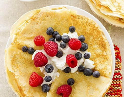 Indigo True Company Natural Beechwood Crepe Spreader - 2 Pieces (7-inch Spreader) Perfect for Any Crepe Pan Maker