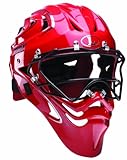 IMAGE OF Louisville Slugger Nirvana TPX Catcher's Headgear (Dark Green)