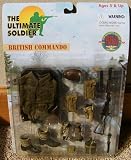The Ultimate Soldier British Commando Accessory Set for 12 Action Figure