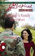 A Soldier's Family (Wings of Refuge, Book 2) (Larger Print Love Inspired #438)