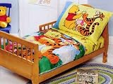 Winnie The Pooh 4 Piece Toddler Bedding Set