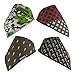 Rockstar Rugrats Baby Bandana Bibs With Snaps 4-Pack Unique Premium Absorbent Cotton Teething Set For Boys And Girls