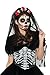 Day of the Dead Mantia Costume Accessory
